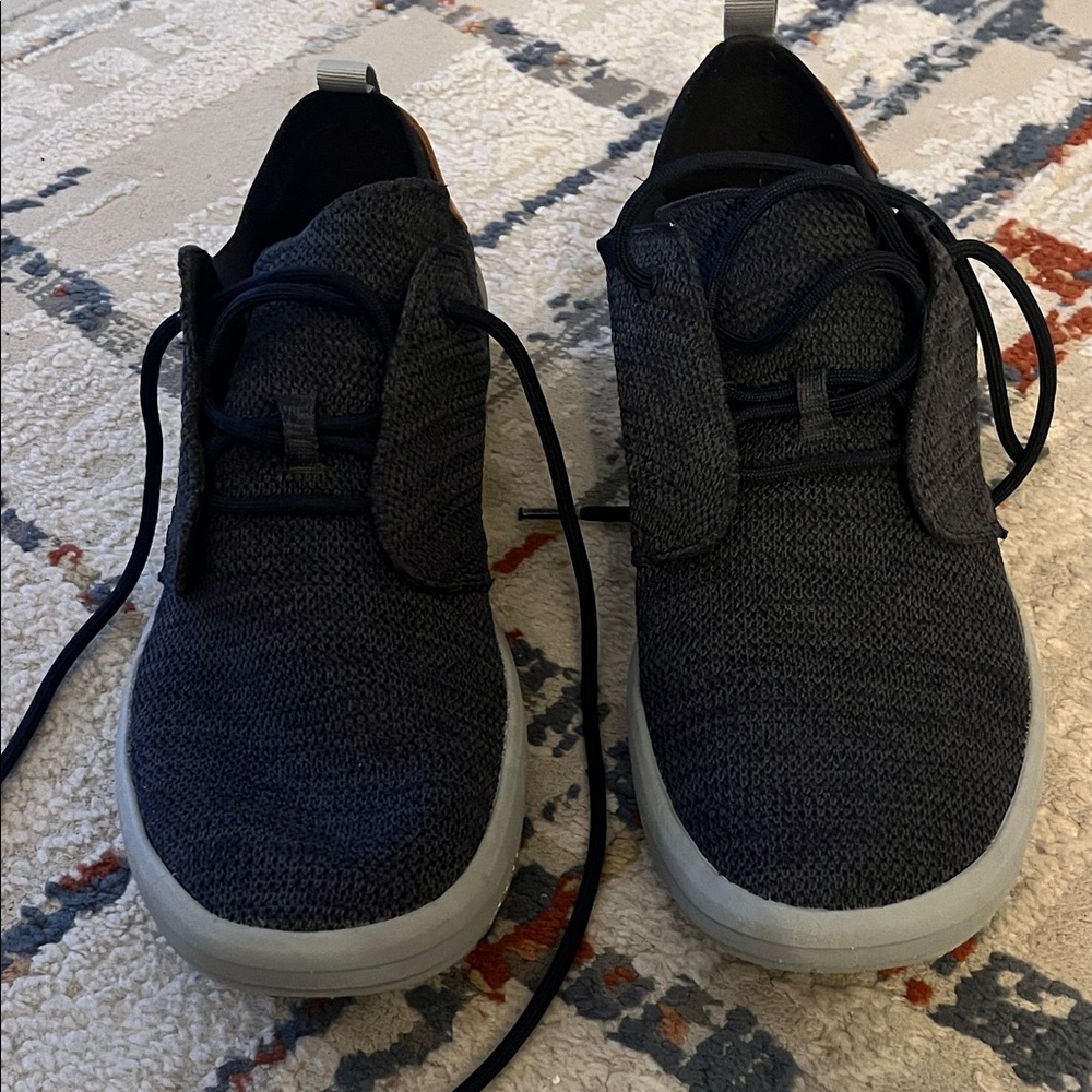 Merrell Men's Black Knit Lace-Up Sneakers